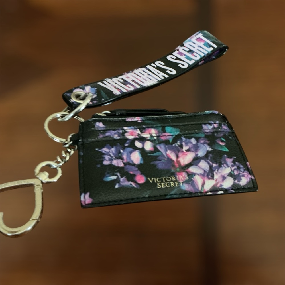 Victoria's Secret Keychain Wallet Wristlet - Picture 3 of 3